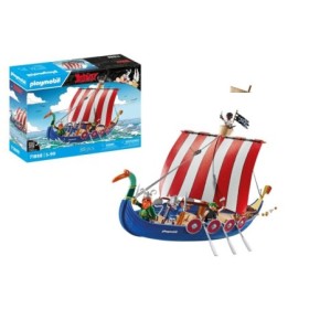 Playmobil Asterix Corabia piratilor